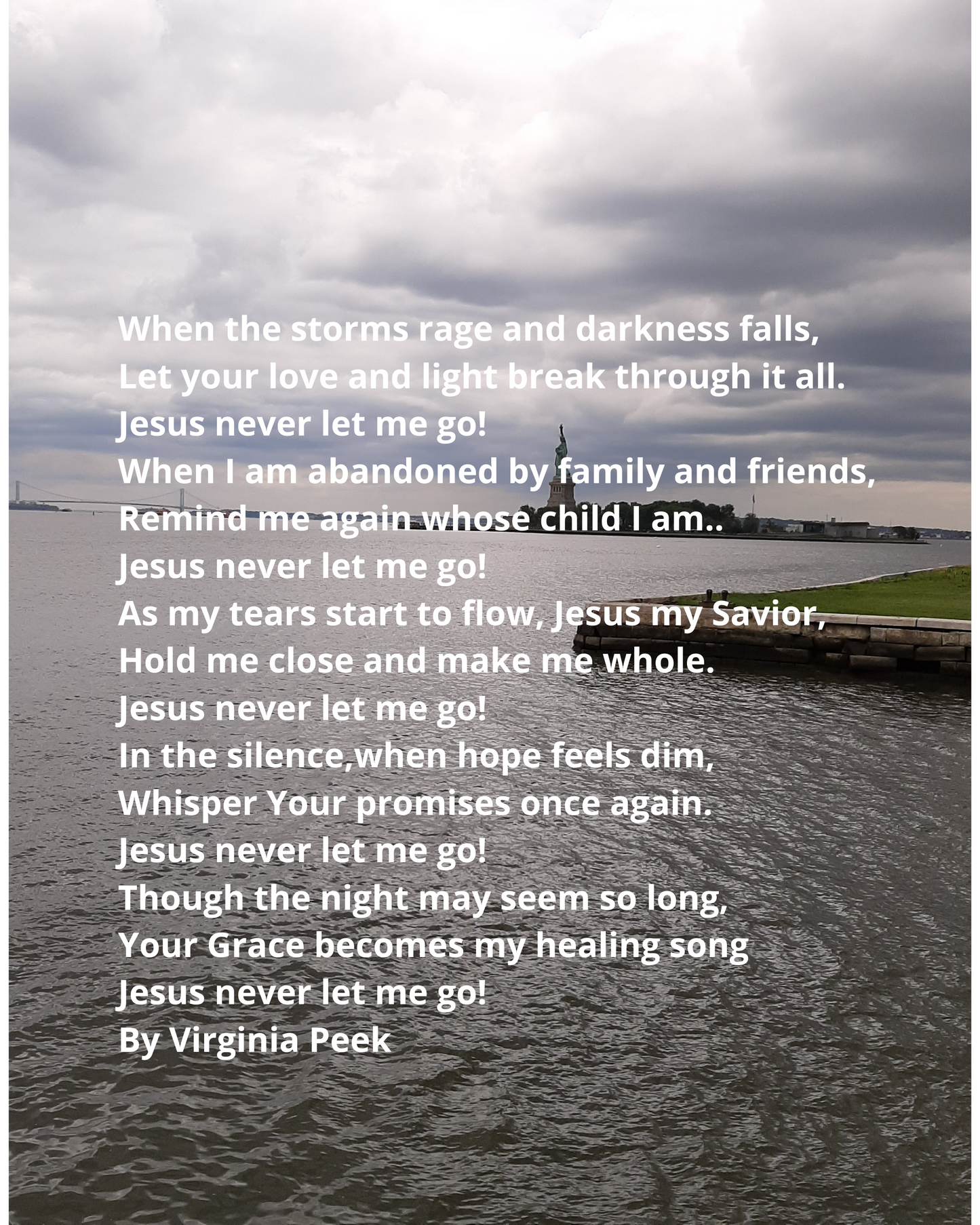 Digital Poem Poster